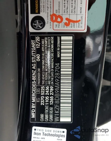 W1KZF8DB9MA928704